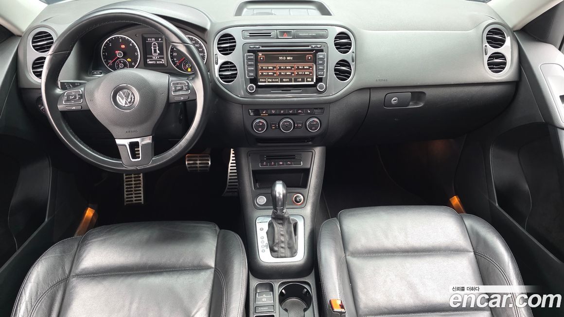 Volkswagen Tiguan 2016