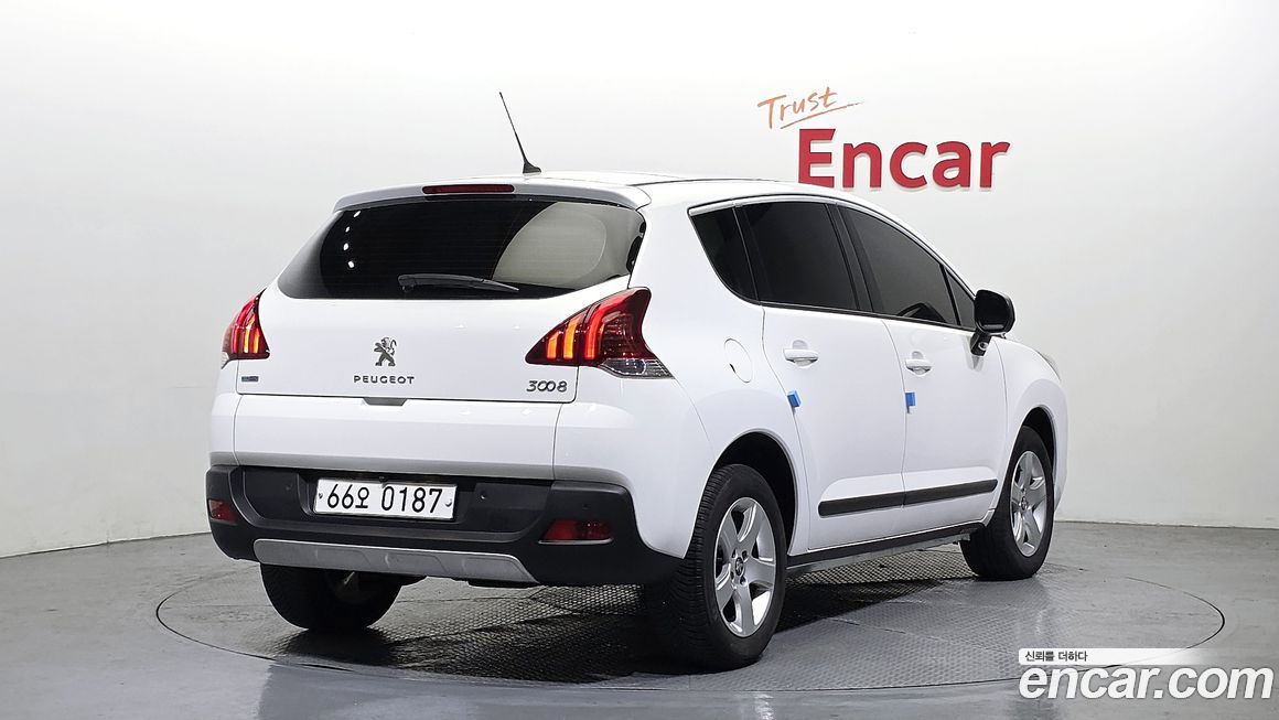 Peugeot 3008 2017
