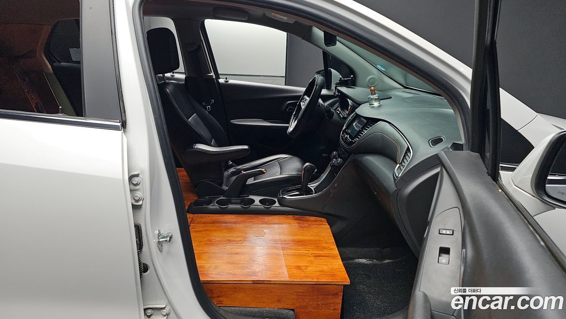 ChevroletGMDaewoo Trax 2017