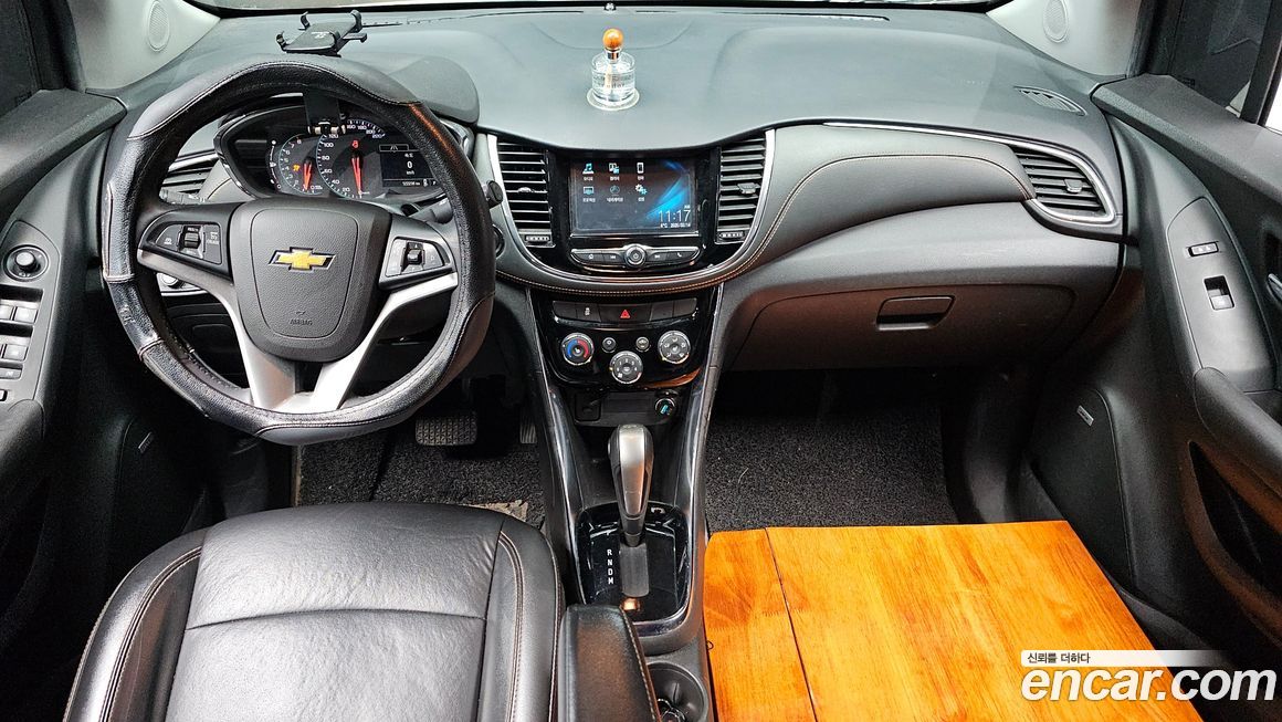 ChevroletGMDaewoo Trax 2017