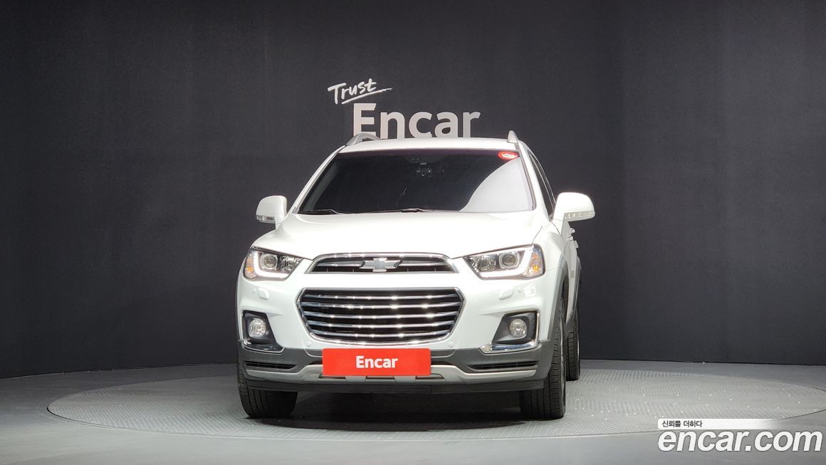 ChevroletGMDaewoo Captiva 2017