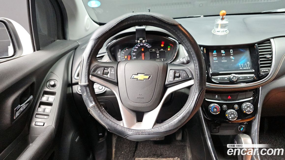 ChevroletGMDaewoo Trax 2017