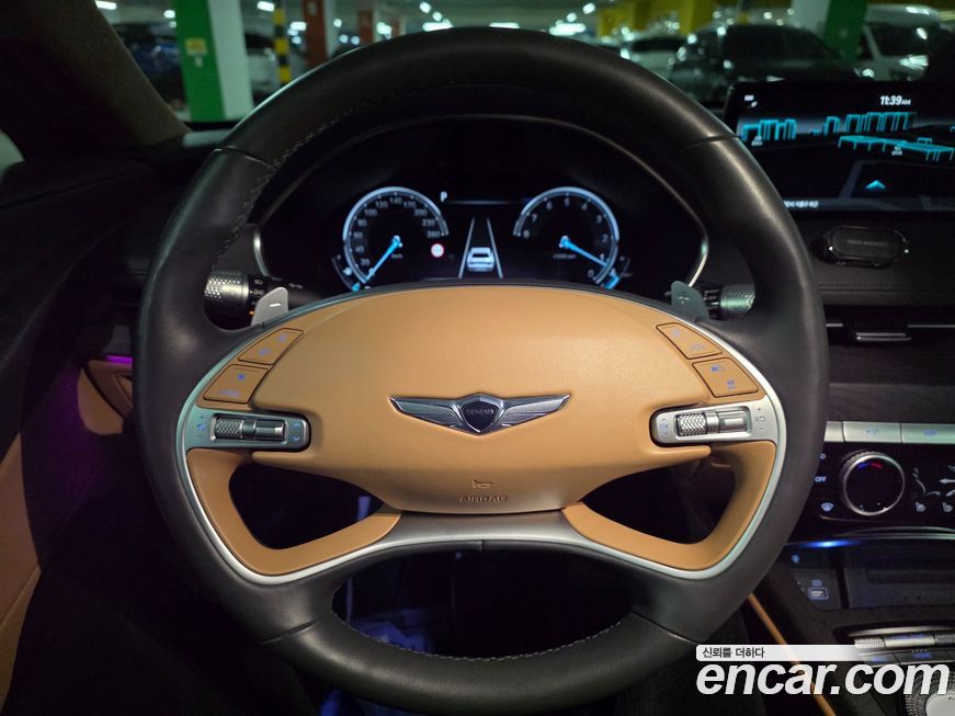 Genesis G80 2022