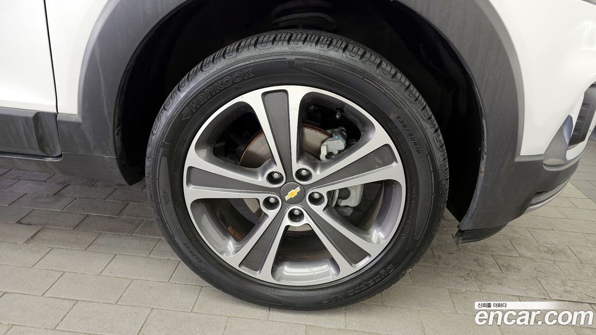 ChevroletGMDaewoo Captiva 2017