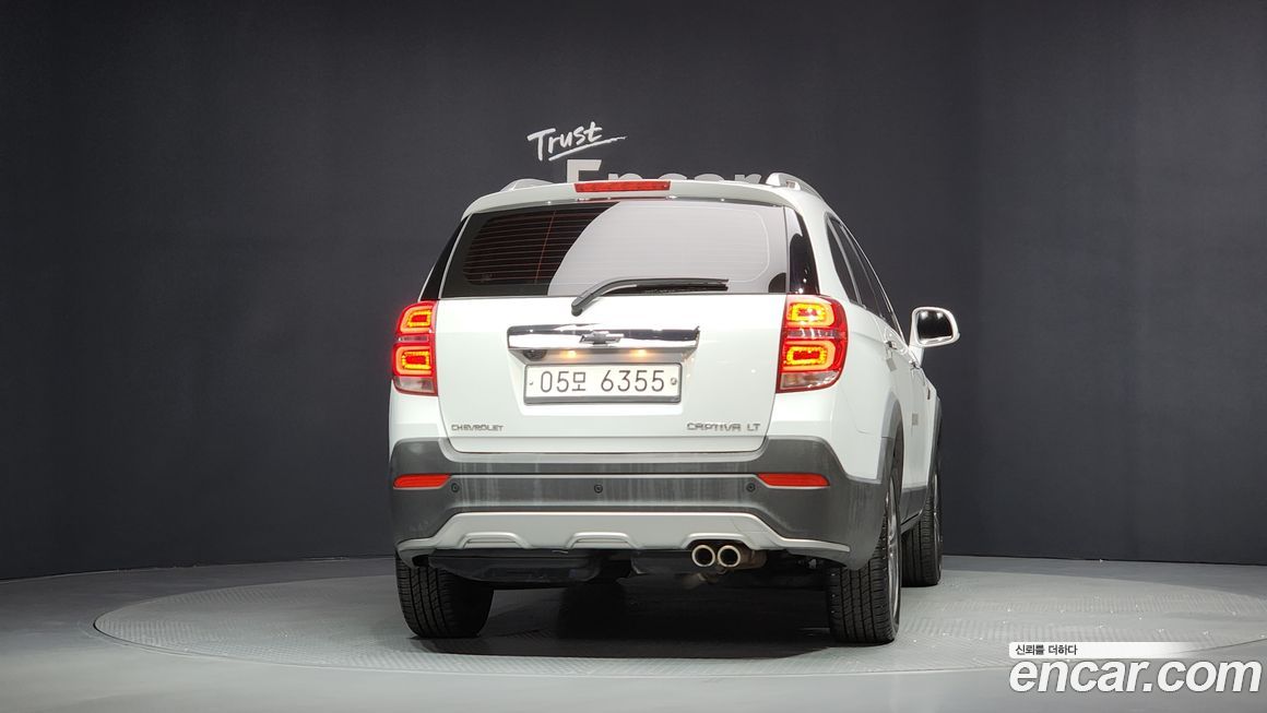 ChevroletGMDaewoo Captiva 2017