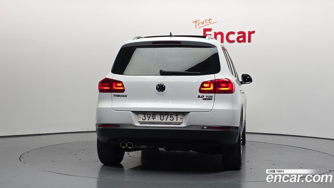 Volkswagen Tiguan 2016