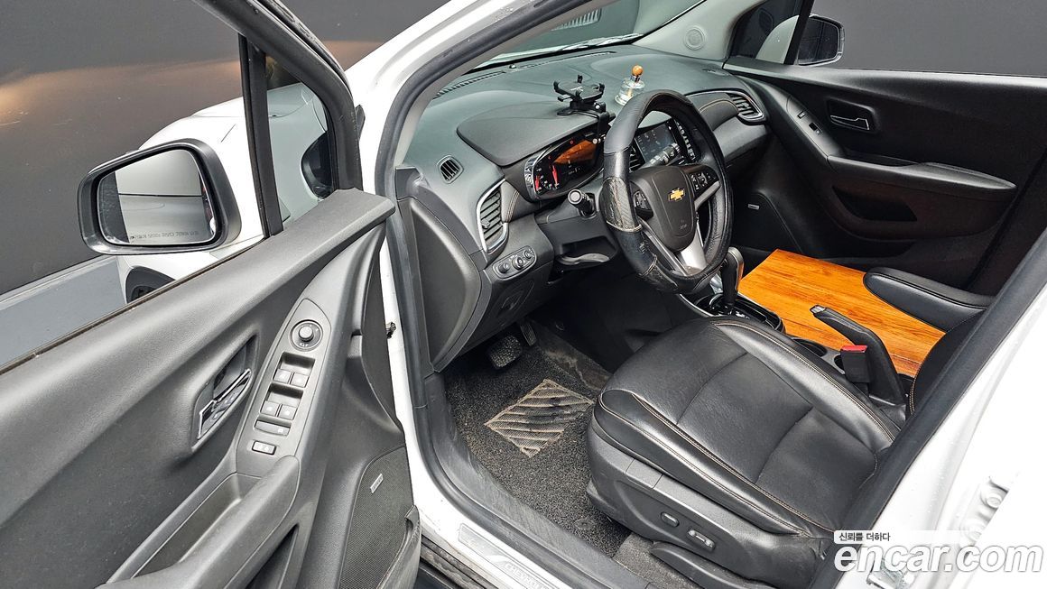 ChevroletGMDaewoo Trax 2017