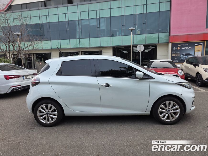 Renault-KoreaSamsung Zoe 2021