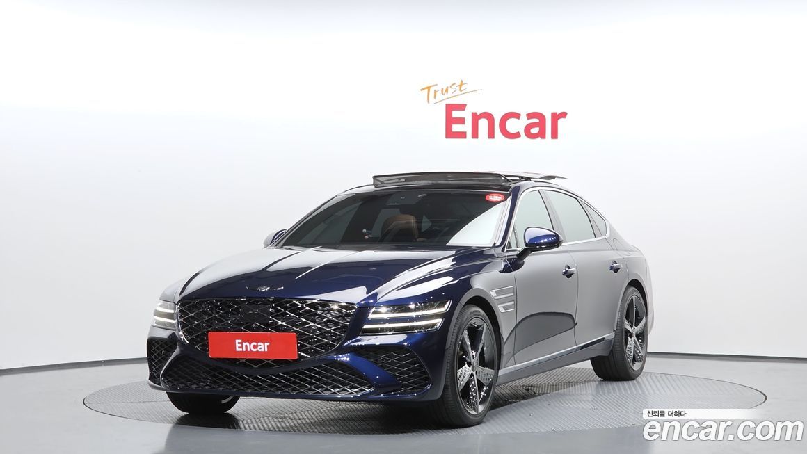 Genesis G80 2021
