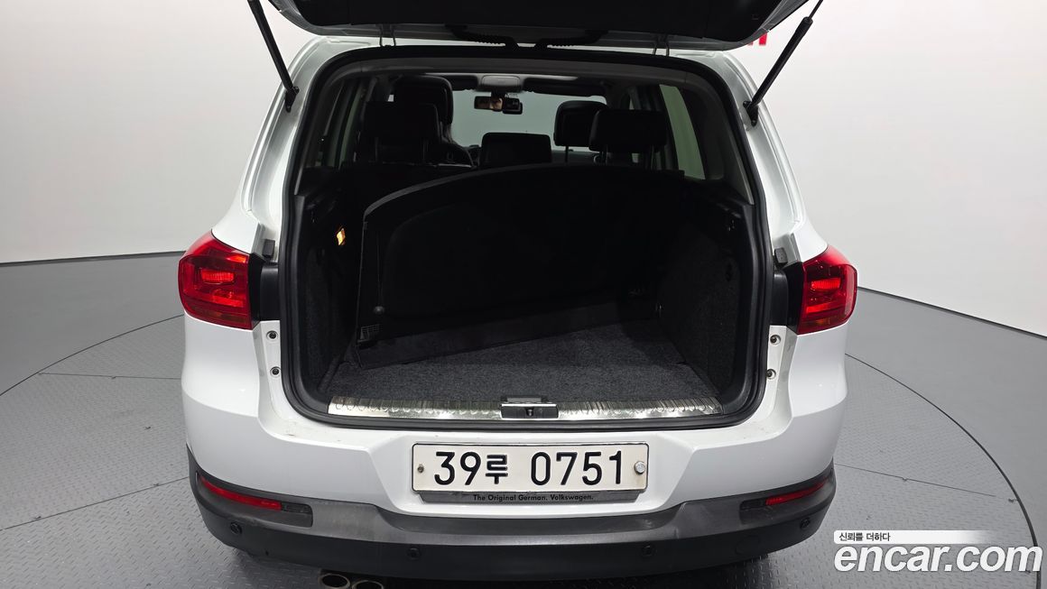 Volkswagen Tiguan 2016