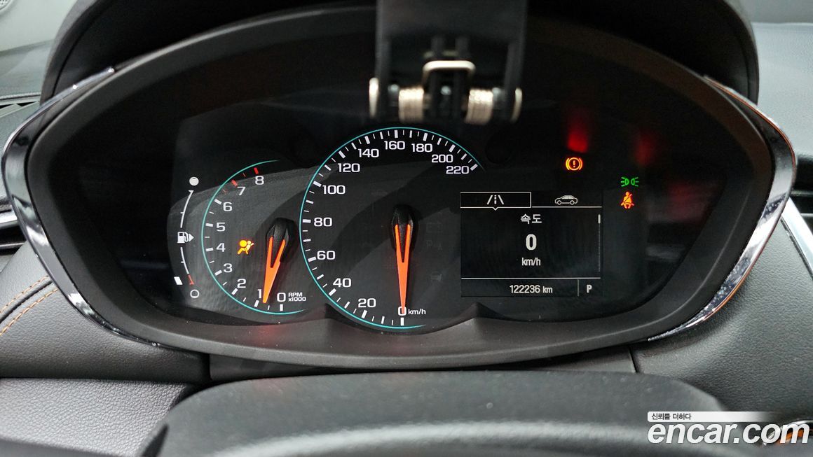 ChevroletGMDaewoo Trax 2017