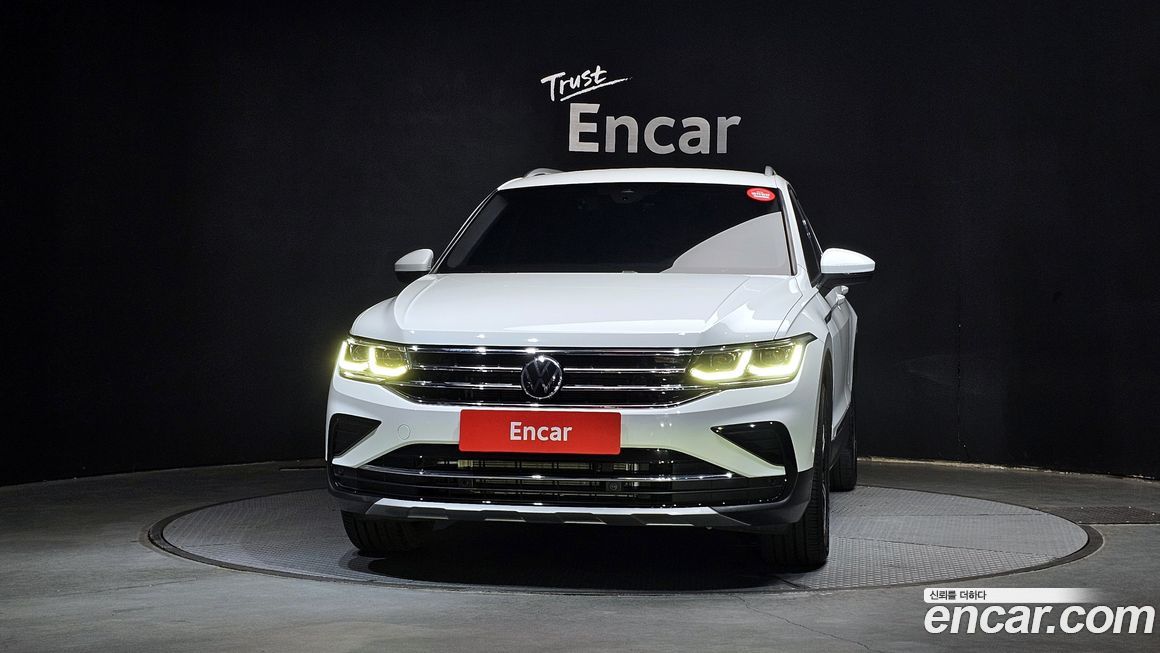 Volkswagen Tiguan 2022