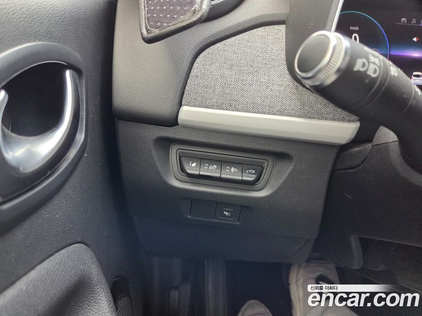 Renault-KoreaSamsung Zoe 2021