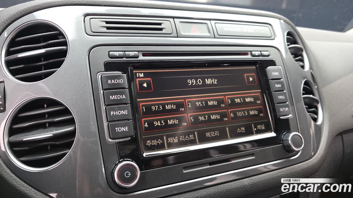 Volkswagen Tiguan 2016