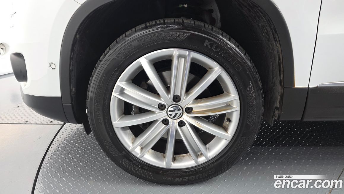 Volkswagen Tiguan 2016