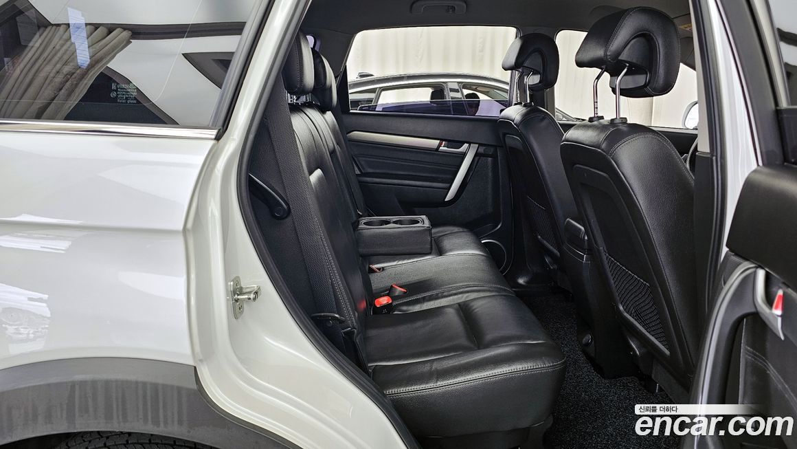 ChevroletGMDaewoo Captiva 2017