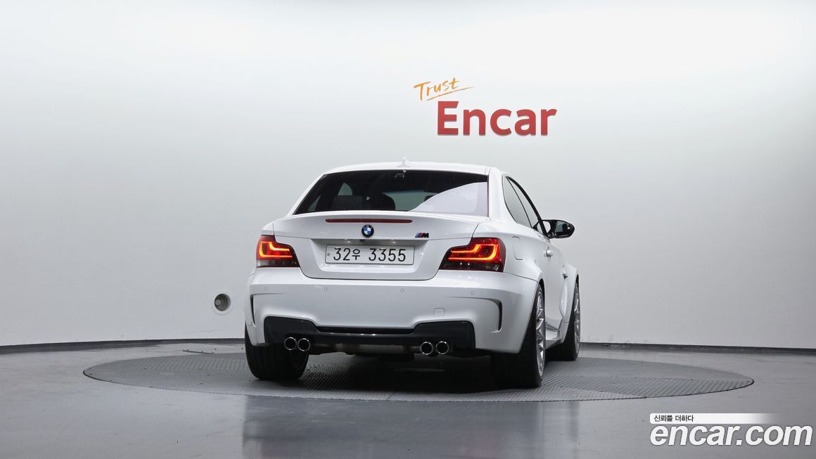 BMW 1M 2012