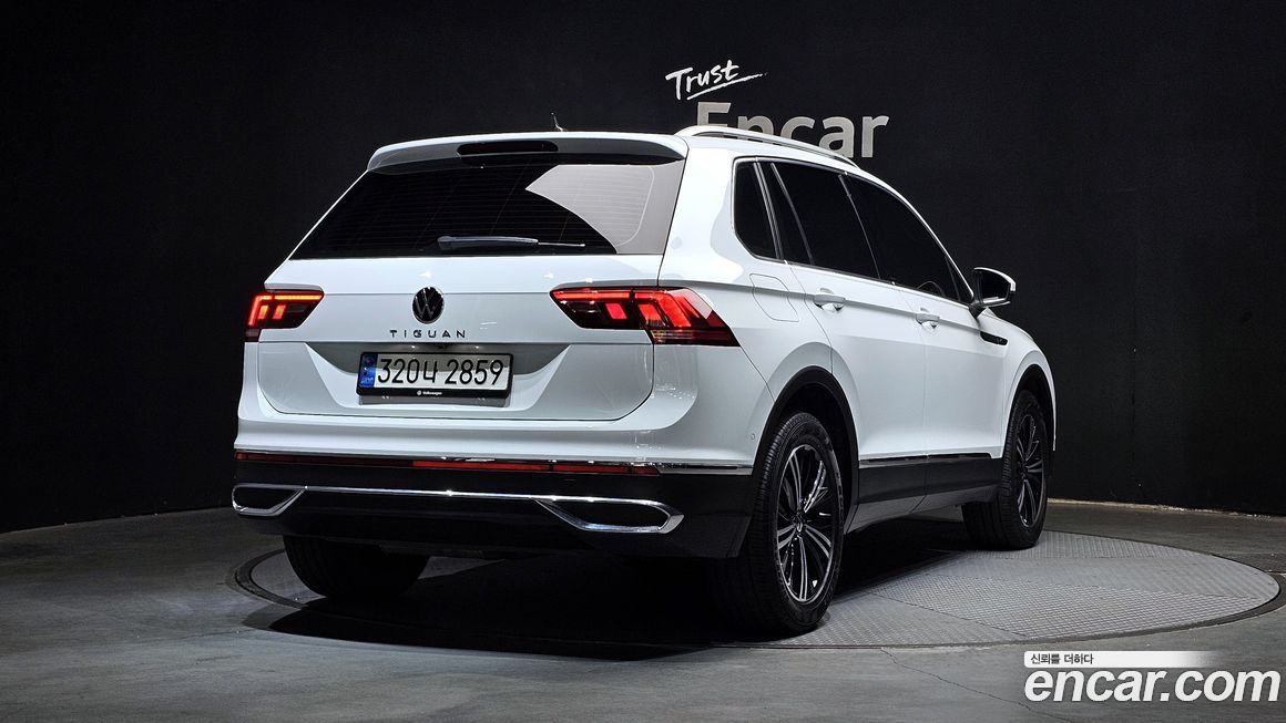 Volkswagen Tiguan 2022