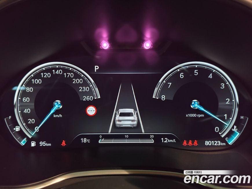 Genesis G80 2022