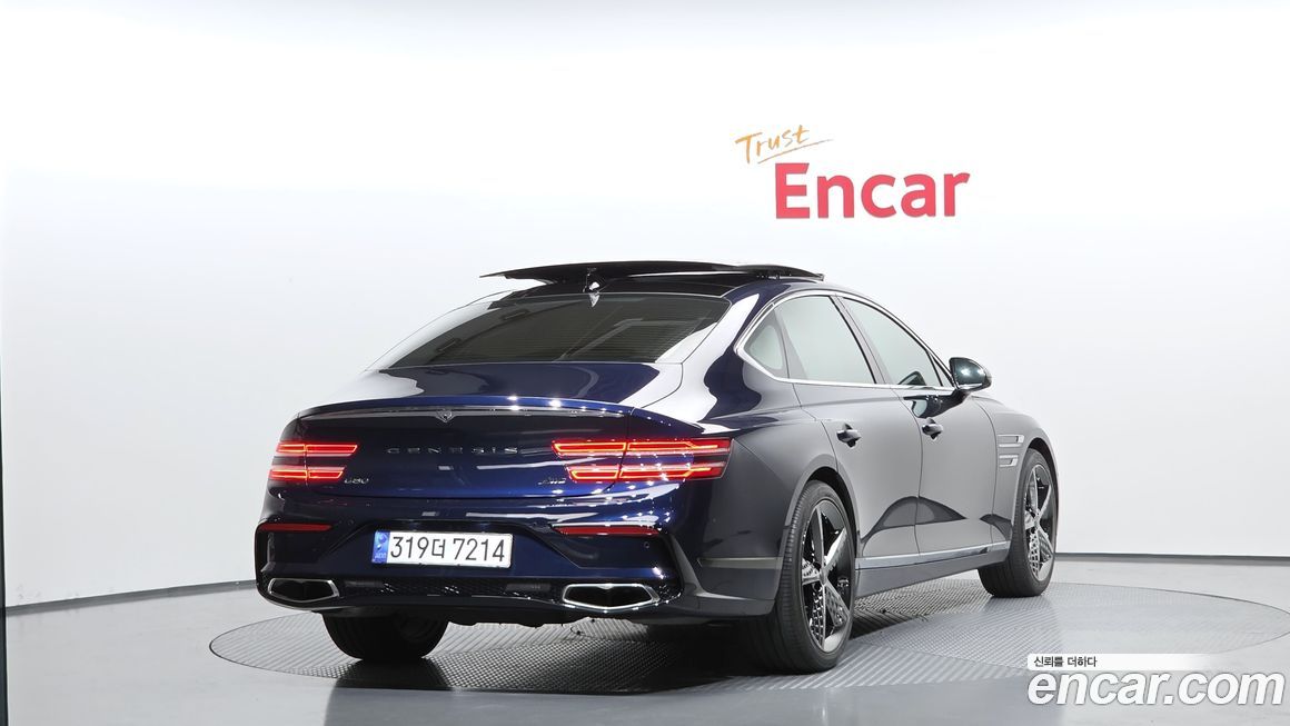 Genesis G80 2021