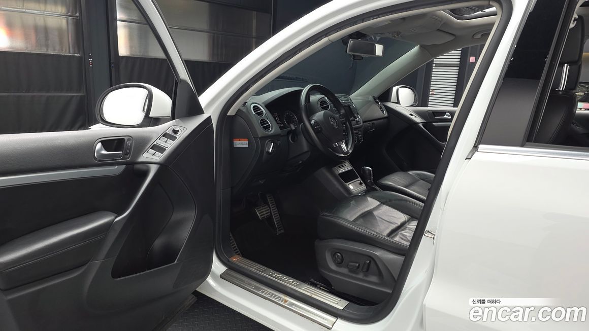 Volkswagen Tiguan 2016