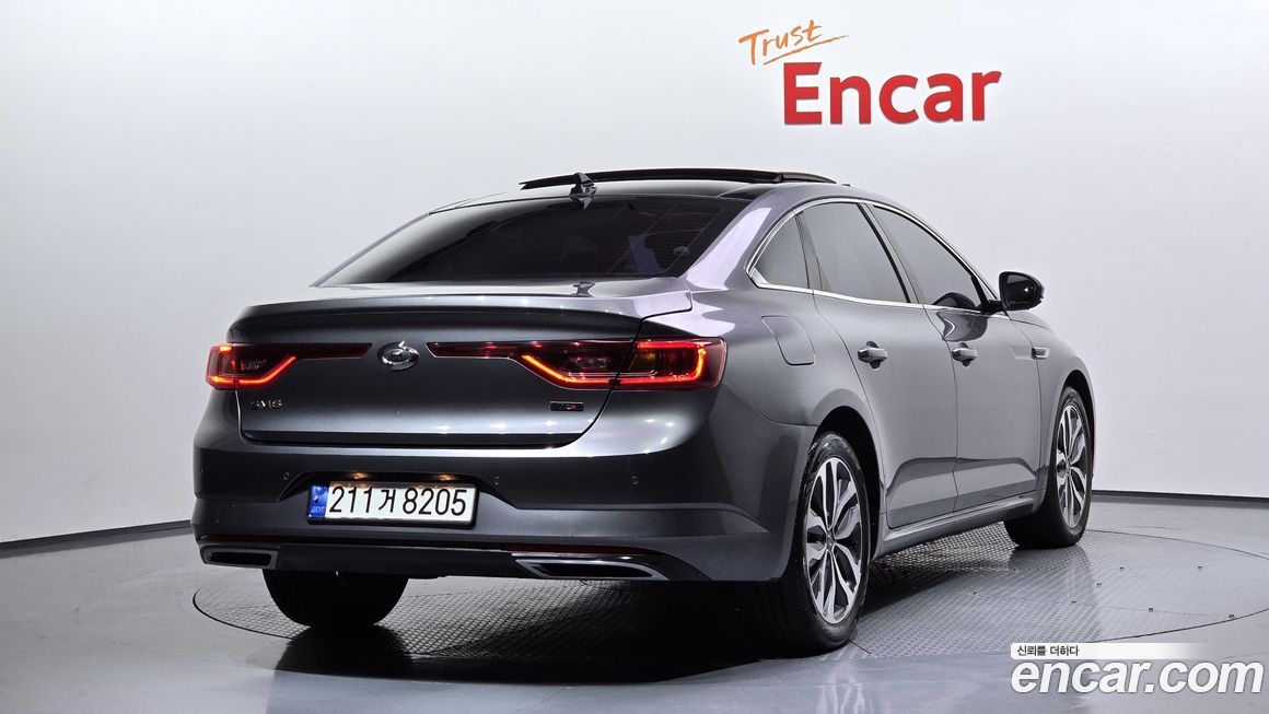 Renault-KoreaSamsung SM6 2017