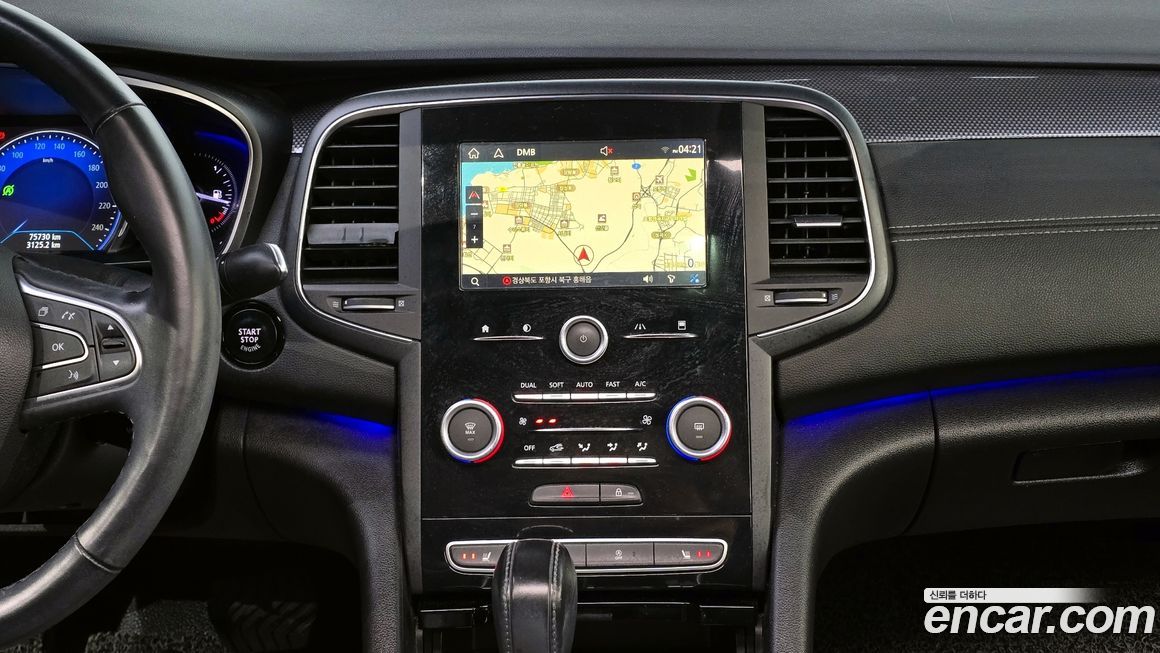 Renault-KoreaSamsung SM6 2017