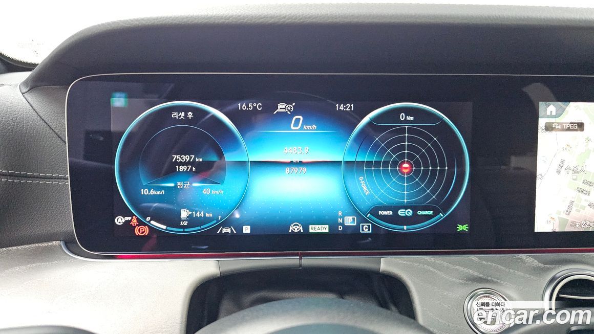 Mercedes-Benz E-Class 2021