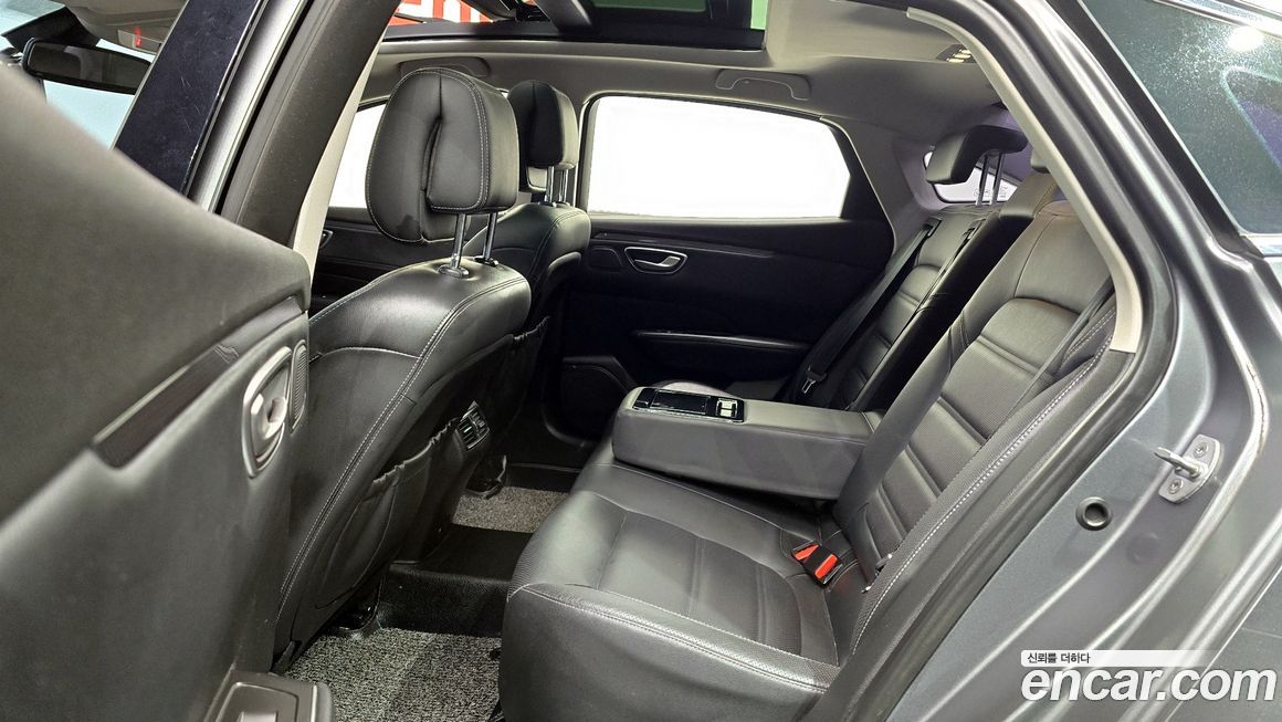 Renault-KoreaSamsung SM6 2017