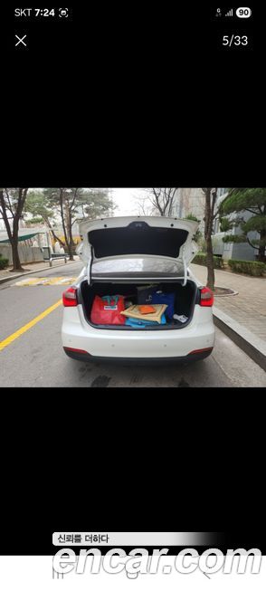 Kia K3 2013