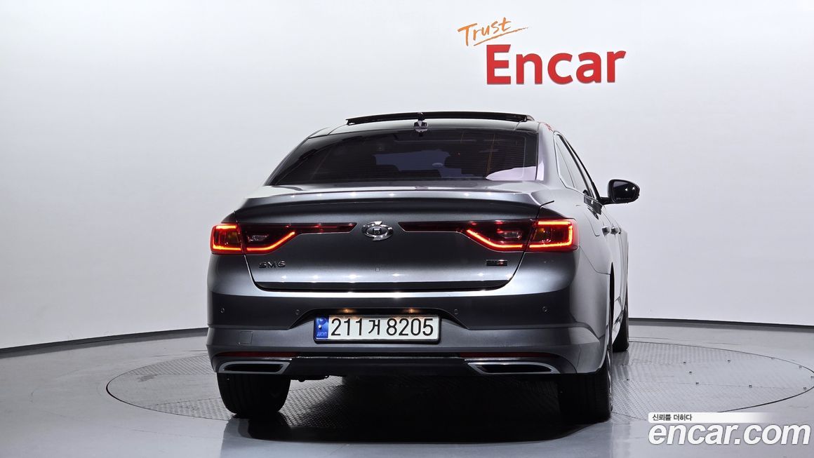 Renault-KoreaSamsung SM6 2017