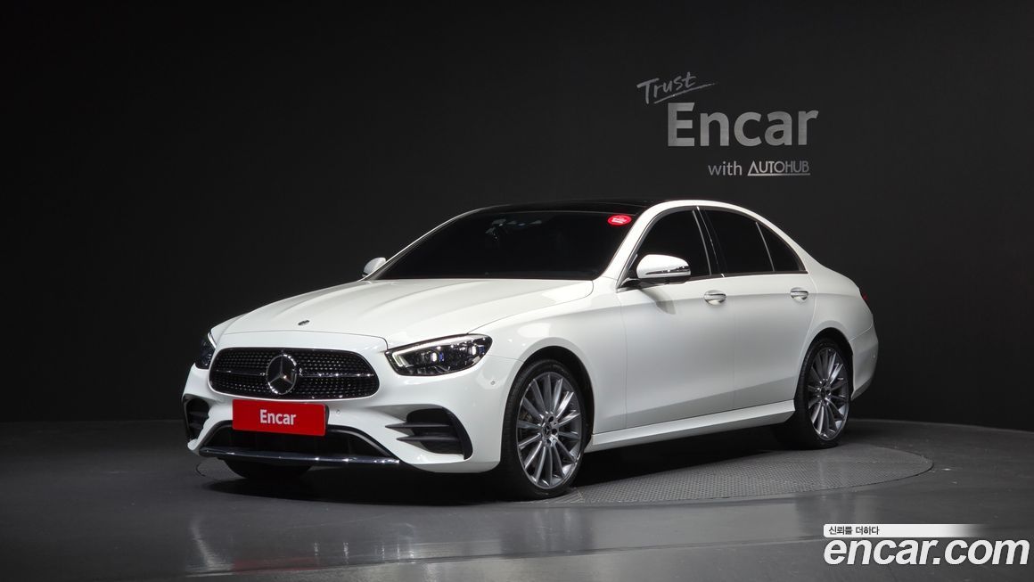 Mercedes-Benz E-Class 2021
