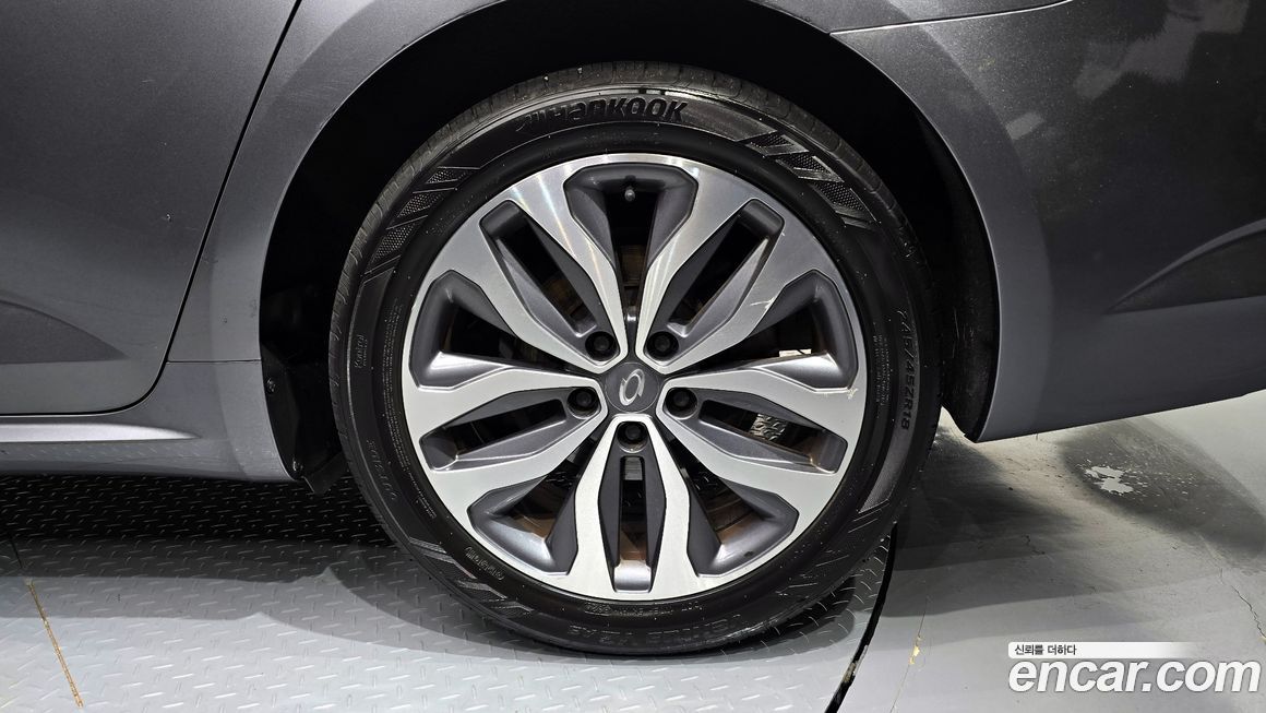 Renault-KoreaSamsung SM6 2017