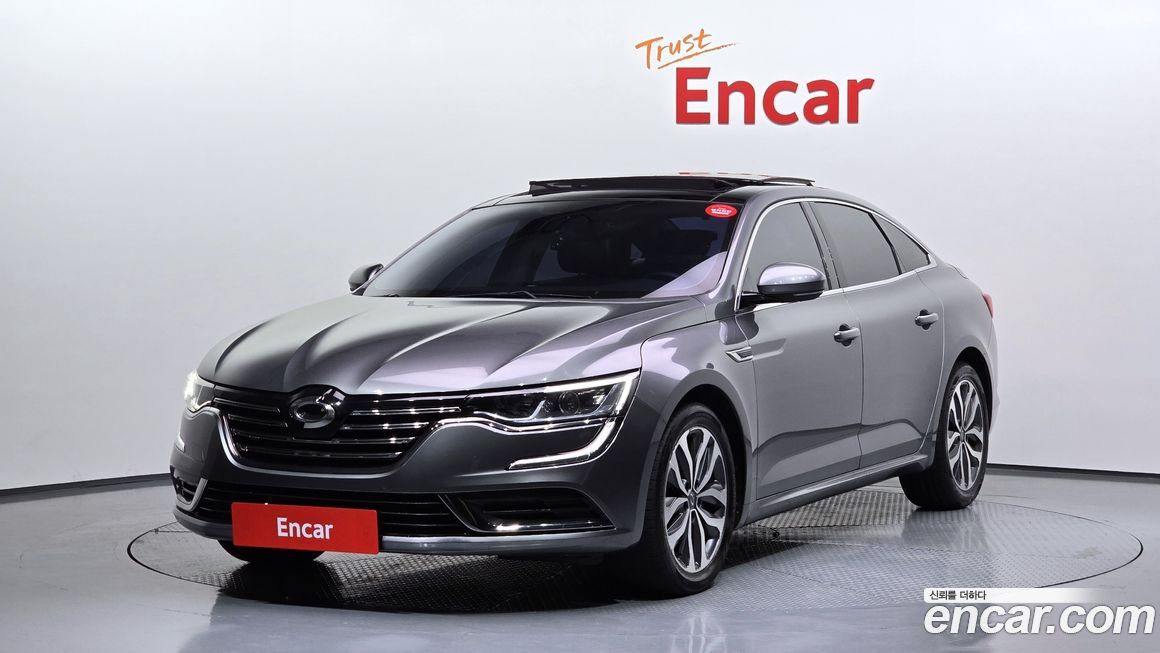 Renault-KoreaSamsung SM6 2017