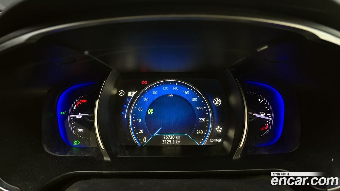 Renault-KoreaSamsung SM6 2017