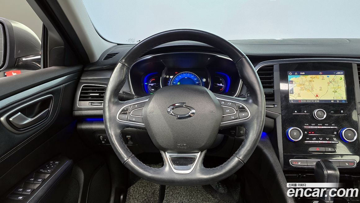 Renault-KoreaSamsung SM6 2017