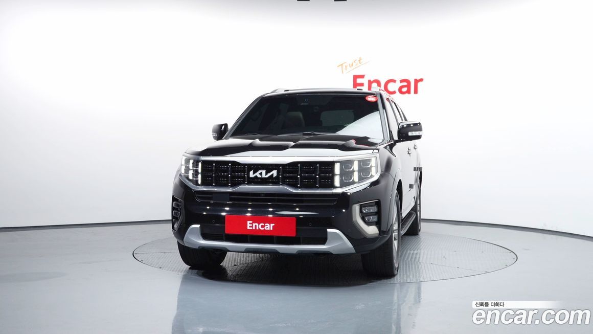 Kia Mohave 2022