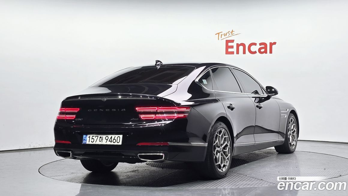 Genesis G80 2022
