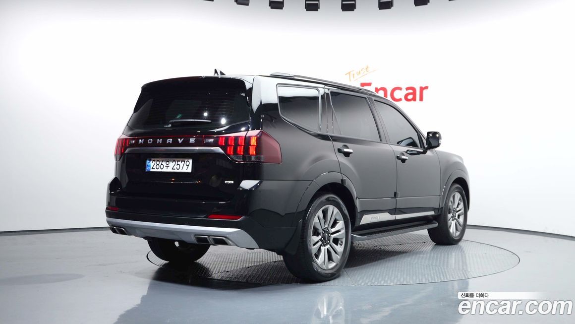 Kia Mohave 2022