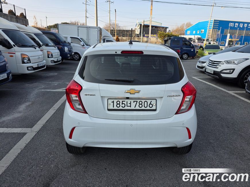 ChevroletGMDaewoo Spark 2020