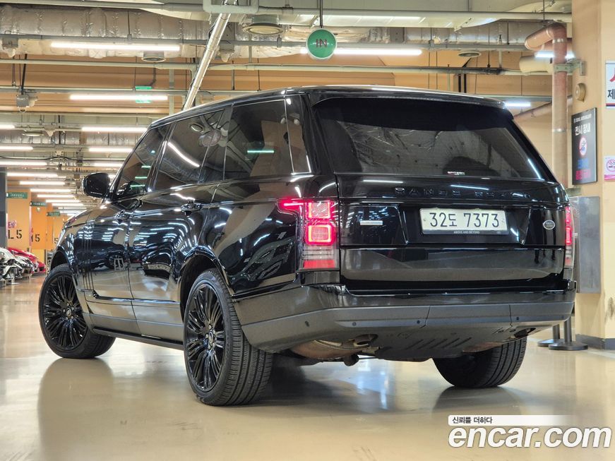 Land Rover Range Rover 2014