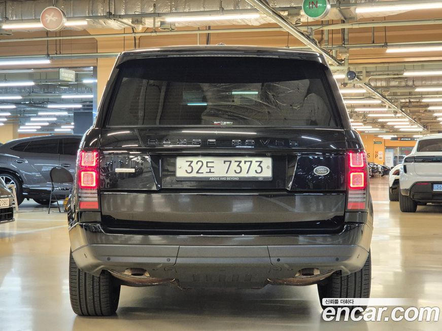 Land Rover Range Rover 2014