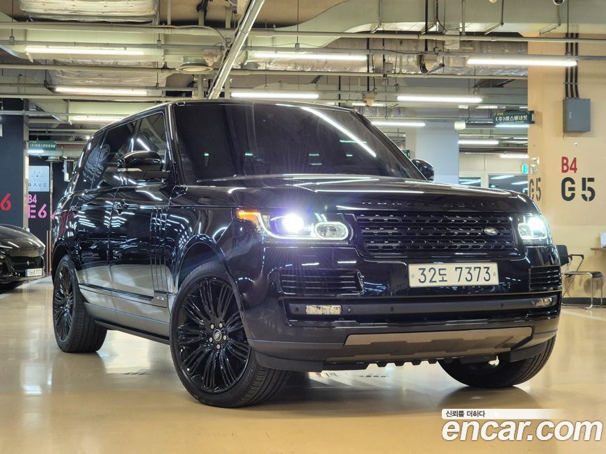 Land Rover Range Rover 2014