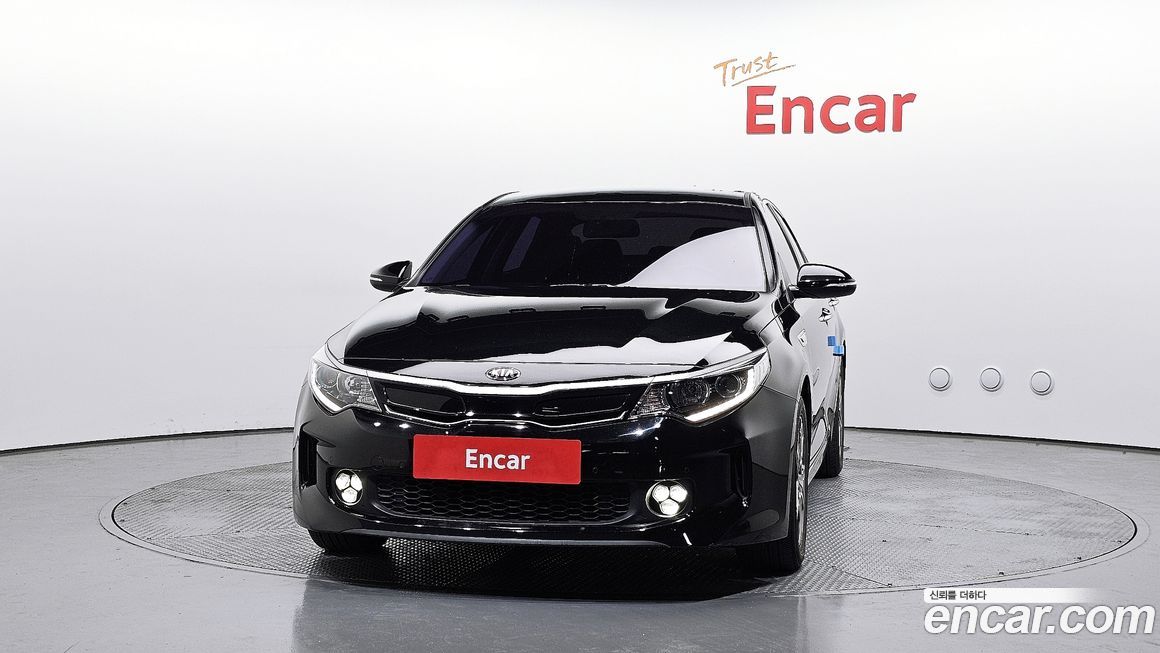 Kia K5 2017