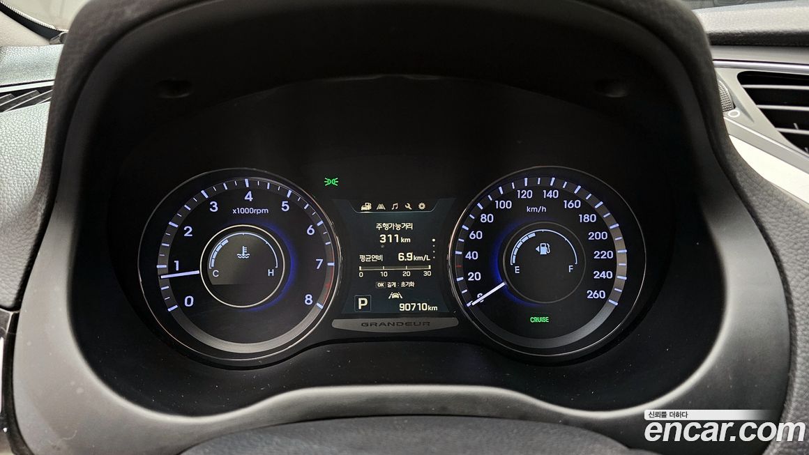 Hyundai Grandeur 2015