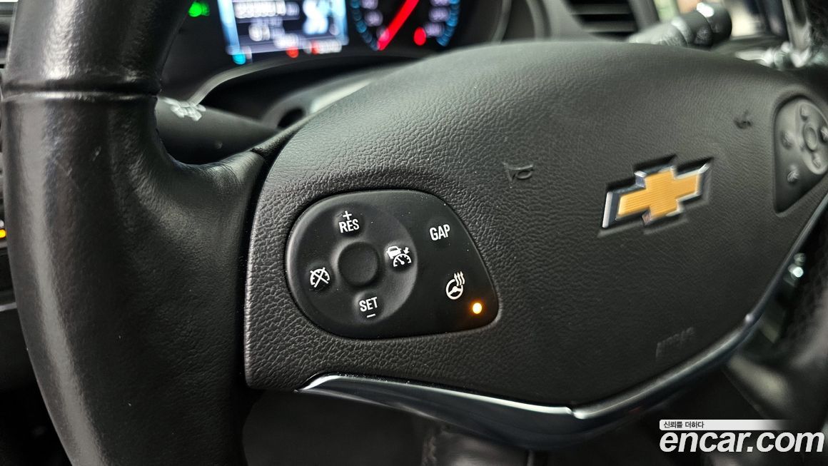 ChevroletGMDaewoo Impala 2016