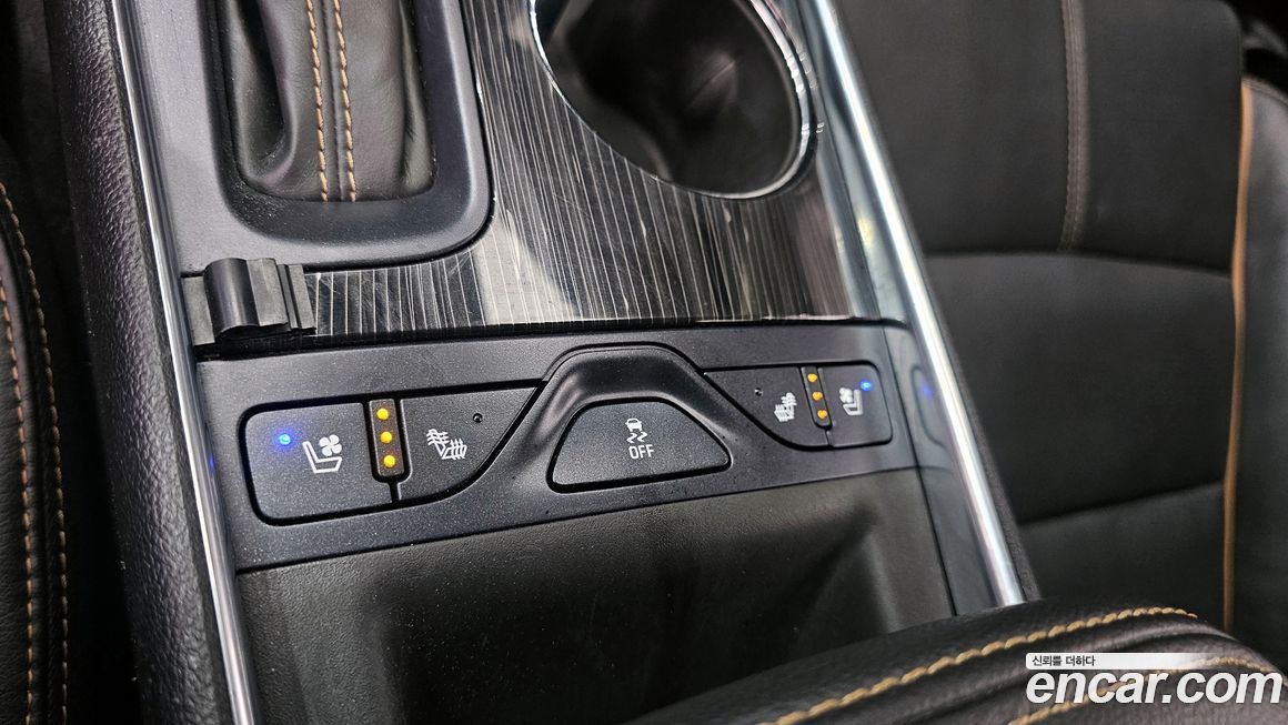 ChevroletGMDaewoo Impala 2016