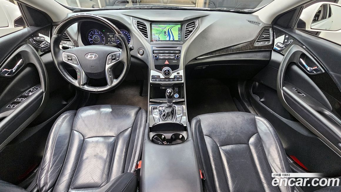 Hyundai Grandeur 2015