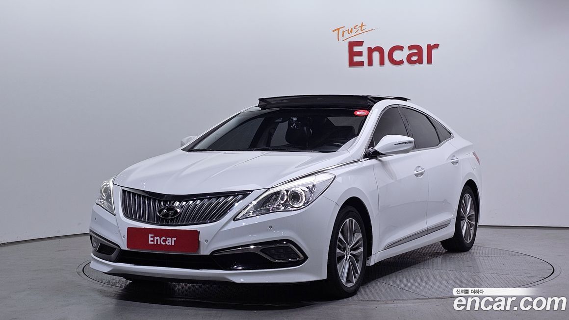 Hyundai Grandeur 2015