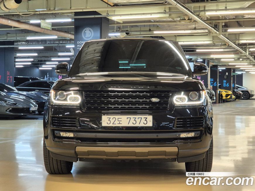 Land Rover Range Rover 2014
